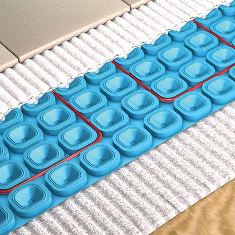 Tile Heating Systems