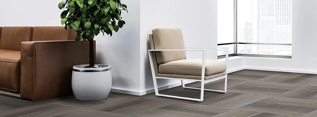 Modern flooring installation