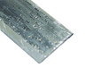 Aluminum Bevel Bar – Economy – Hammered Silver (HSI) – 1 in. (25 mm) x 12 ft. (3.7 m) 2
