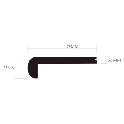 Citadel Tile - 47 Flush Stair Nose A