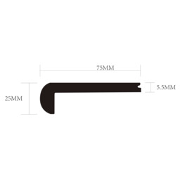Citadel Tile - 47 Flush Stair Nose A