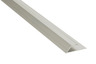Luxury Vinyl Trim - Reducer (6mm - 7mm) - Satin Clear Aluminum - 12 ft 1