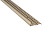 Aluminum Tapdown – Pinned – Economy – Hammered Titanium (HTI) – 1/2 in. (12.5 mm) x 12 ft. (3.7 m) 1