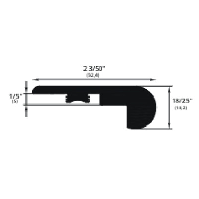 Vanguard - Earth Stair Nose