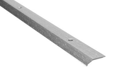 Aluminum Bevel Bar – Economy – Hammered Silver (HSI) – 1 in. (25 mm) x 12 ft. (3.7 m)