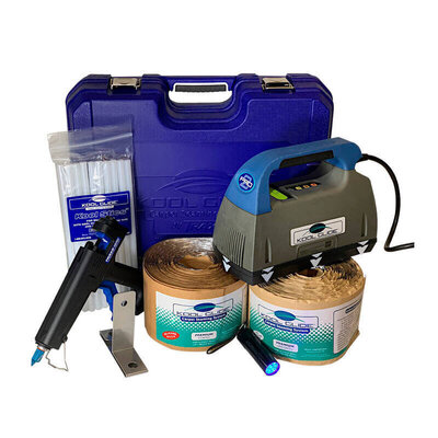 Kool Glide - Pro Carpet Seaming Tool with Case