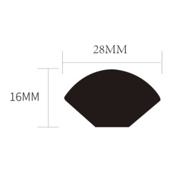 Citadel Tile - 47 Quarter Round