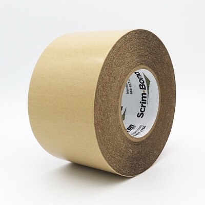 Bron Tapes - BT-48896 Scrim-Bond® 9 mil Reinforced Scrim Tape - 3.5 in x 55 yd