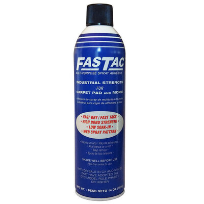 Traxx - Fas-Tac - Multi-Purpose Spray Adhesive - 14 oz can