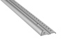 Aluminum Tapdown – Pinned – Economy – Hammered Silver (HSI) – 1/2 in. (12.5 mm) x 12 ft. (3.7 m) 1