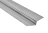 Aluminum Z-Bar – Mill Finish (MIL) – 1/2 in. (12.5 mm) x 4 ft. (1.2 m) 1