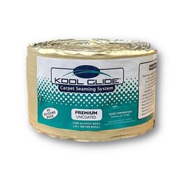 Kool Glide - Premium Seam Tape - 4.5" Coated Silicone - 66 lf/roll