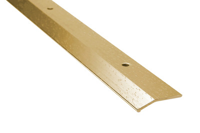 Aluminum Bevel Bar – Residential – Hammered Gold Anodized (HGA) – 1-1/2 in. (38 mm) x 12 ft. (3.7 m)