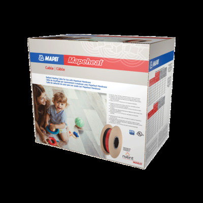 Mapei - MapeHeat Cable - 120V - 474 ft (Covers 120 sf)