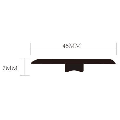 Bridgeport - Bur Oak T-Molding