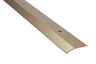 Aluminum Bevel Bar – Residential – Hammered Titanium (HTI) – 1-1/2 in. (38 mm) x 12 ft. (3.7 m) 1