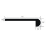 Palisade - Columbia Flush - Flush Stairnose - 94 inches 2