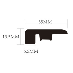 Timber MC - Natural Beech - End Cap - 94 inches