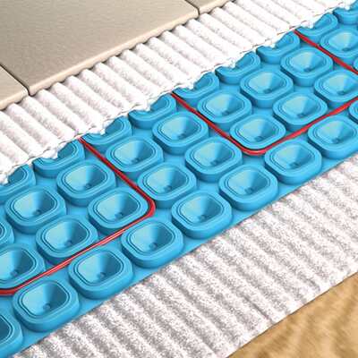 Tile Heating Systems